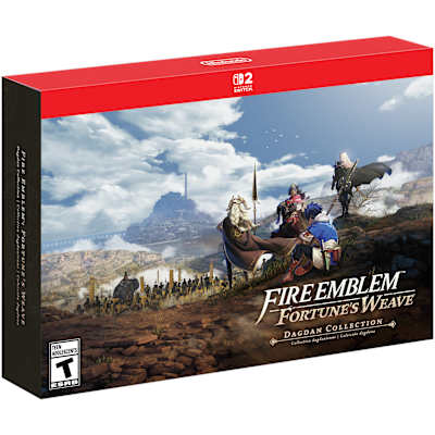 Fire Emblem: Fortune’s Weave Dagdan Collection cover